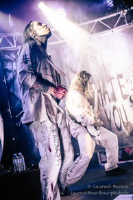 Lacuna Coil / Le Forum (Vauréal) - 08 décembre 2017