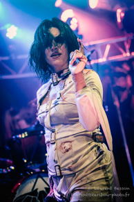 Lacuna Coil / Le Forum (Vauréal) - 08 décembre 2017