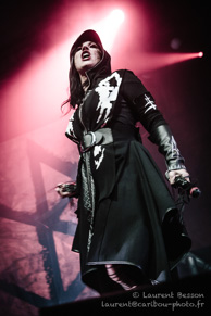 Lacuna Coil / Elysée Montmartre - 01 décembre 2019