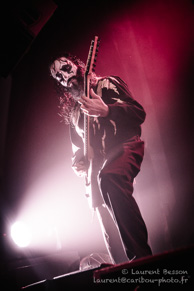 Lacuna Coil / Elysée Montmartre - 01 décembre 2019