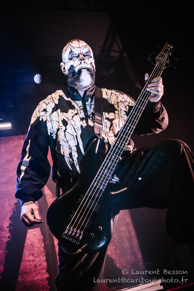 Lacuna Coil / Elysée Montmartre - 01 décembre 2019