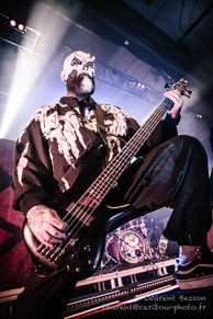 Lacuna Coil / Elysée Montmartre - 01 décembre 2019