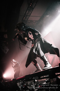 Lacuna Coil / Elysée Montmartre - 01 décembre 2019