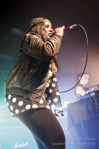 Lady Lykez / Le Nouveau Casino - 12 mars 2015