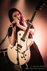 Ladylike Lily / La Boule Noire - 12 mars 2018