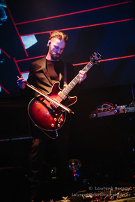 Laibach / Le Trabendo - 24 novembre 2017