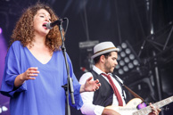 Leila Ssina / Fête de l'Humanité 2014 - Parc Départemental de la Courneuve - 14 septembre 2014