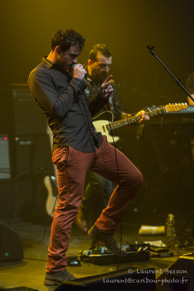 Lenox / La Cigale - 06/11/13 (1ère Partie de Vanupié)