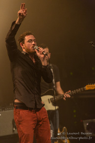 Lenox / La Cigale - 06/11/13 (1ère Partie de Vanupié)