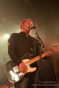 The Levellers / Le Divan du Monde - 04/10/12