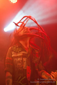 The Levellers / Le Divan du Monde - 04/10/12