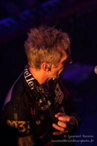 The Levellers / Le Divan du Monde - 04/10/12