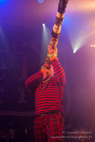 The Levellers / Le Divan du Monde - 04/10/12