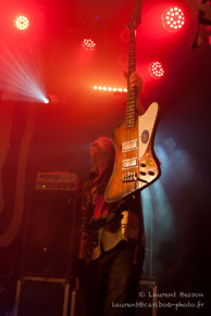 The Levellers / Le Divan du Monde - 04/10/12