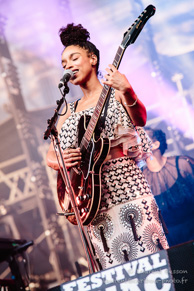 Lianne La Havas / Festival FNAC Live 2016 - Parvis de l'Hotel de Ville - 23 juillet 2016