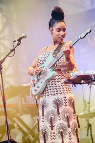 Lianne La Havas / Festival FNAC Live 2016 - Parvis de l'Hotel de Ville - 23 juillet 2016
