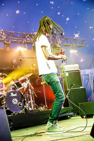 Lidiop / Solidays 2015 - Hippodrome de Longchamp - 27 juin 2015