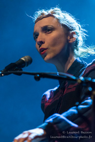 Lidwine / Le Café de la Danse - 14/01/14 (1ère partie de Verone)