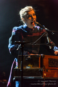 Lidwine / Le Café de la Danse - 14/01/14 (1ère partie de Verone)