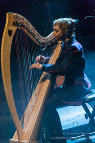 Lidwine / Le Café de la Danse - 14/01/14 (1ère partie de Verone)