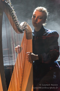 Lidwine / Le Café de la Danse - 14/01/14 (1ère partie de Verone)