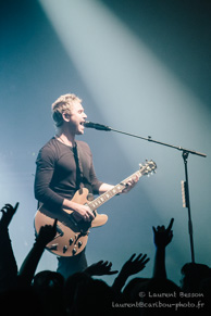 Lifehouse / Le Bataclan - 25 septembre 2015