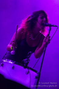 Lilly Wood & the Prick / Festival FNAC Live 2013 - Parvis de l'Hotel de Ville - 20/07/13