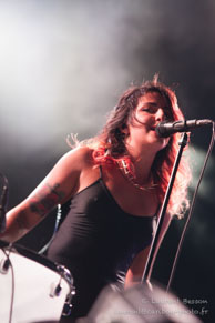 Lilly Wood & the Prick / Festival FNAC Live 2013 - Parvis de l'Hotel de Ville - 20/07/13