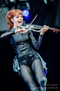 Lindsey Stirling / Main Square Festival 2015 - Arras - 03 juillet 2015