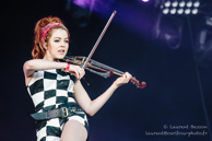 Lindsey Stirling / Fête de l'Humanité 2016 - Parc Départemental de la Courneuve - 09 septembre 2016