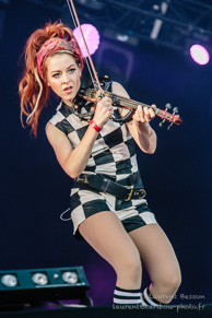 Lindsey Stirling / Fête de l'Humanité 2016 - Parc Départemental de la Courneuve - 09 septembre 2016