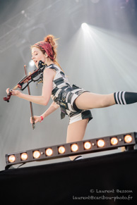 Lindsey Stirling / Fête de l'Humanité 2016 - Parc Départemental de la Courneuve - 09 septembre 2016