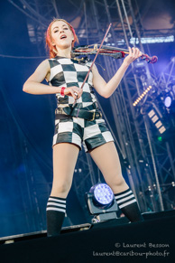 Lindsey Stirling / Fête de l'Humanité 2016 - Parc Départemental de la Courneuve - 09 septembre 2016