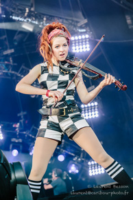 Lindsey Stirling / Fête de l'Humanité 2016 - Parc Départemental de la Courneuve - 09 septembre 2016