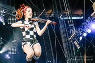 Lindsey Stirling / Fête de l'Humanité 2016 - Parc Départemental de la Courneuve - 09 septembre 2016