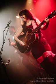 Lisa Leblanc / Festival Aurores Montreal - La Maroquinerie - 07 décembre 2016