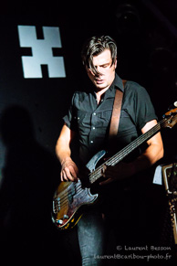 Little Barrie / Le Point Ephémère - 09 septembre 2015