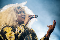 Lizzo / 27ème Festival CHORUS des Hauts-de-Seine - Le Magic Mirror (La Défense) - 29 mars 2015