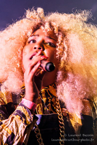 Lizzo / 27ème Festival CHORUS des Hauts-de-Seine - Le Magic Mirror (La Défense) - 29 mars 2015