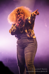 Lizzo / 27ème Festival CHORUS des Hauts-de-Seine - Le Magic Mirror (La Défense) - 29 mars 2015