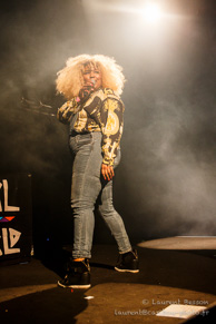 Lizzo / 27ème Festival CHORUS des Hauts-de-Seine - Le Magic Mirror (La Défense) - 29 mars 2015