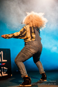 Lizzo / 27ème Festival CHORUS des Hauts-de-Seine - Le Magic Mirror (La Défense) - 29 mars 2015