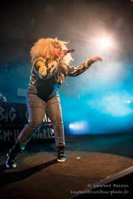 Lizzo / 27ème Festival CHORUS des Hauts-de-Seine - Le Magic Mirror (La Défense) - 29 mars 2015