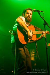 Lloyd Yates / Le Bataclan - 26 septembre 2014