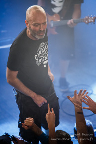 Lofofora / Festival OÜI FM Bring The Noise - Le Divan du Monde - 14 décembre 2014