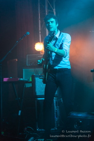 Lolito / La Flèche d'Or - 29/11/13 (1ère Partie de Didier Wampas)