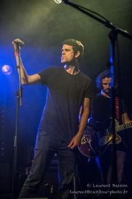 Lonely The Brave / Le Point Ephémère - 28 mai 2014