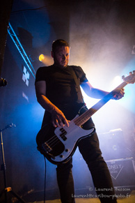 Lonely The Brave / Le Point Ephémère - 28 mai 2014