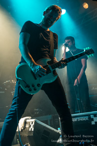 Lonely The Brave / Le Point Ephémère - 28 mai 2014