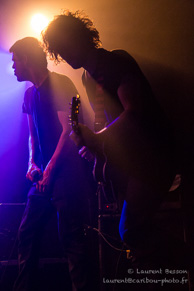 Lonely The Brave / Le Point Ephémère - 28 mai 2014